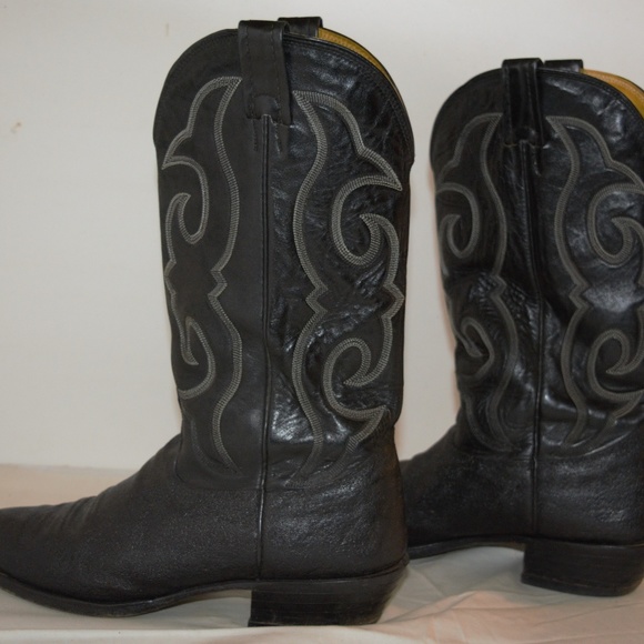 NOCONA ELEPHANT HIDE RARE VINTAGE MENS' BOOT 9.5 - Picture 2 of 11